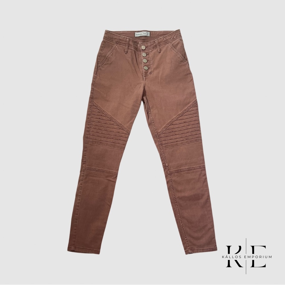 Abercrombie & Fitch Brown Skinny Jeans